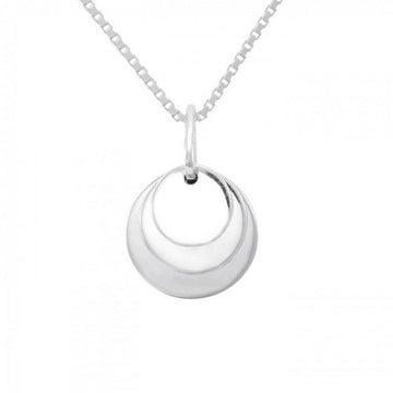 3 Words That Matter Triple Round Charm TSE757P Custom - Jewelry